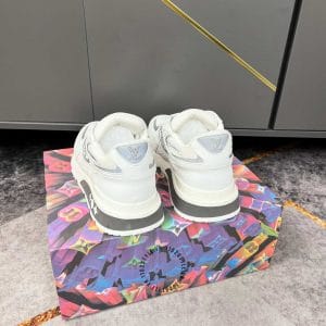 Giày Louis Vuitton Sneaker Runaway trắng cao cấp - Ảnh 7