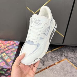 Giày Louis Vuitton Sneaker Runaway trắng cao cấp - Ảnh 5
