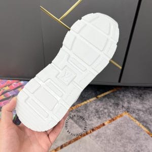 Giày Louis Vuitton Sneaker Runaway trắng cao cấp - Ảnh 8