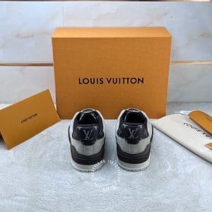 LV Sneakers Louis Vuitton đen họa tiết monogram sang trọng - Ảnh 7