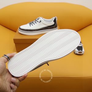 Giày LV Sneakers Replica thể thao trắng phiên bản cao cấp - Ảnh 9