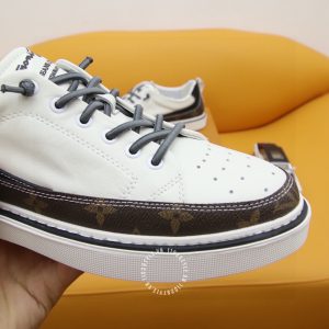 Giày LV Sneakers Replica thể thao trắng phiên bản cao cấp - Ảnh 7