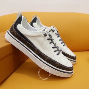 Giày LV Sneakers Replica thể thao trắng phiên bản cao cấp - Ảnh 2