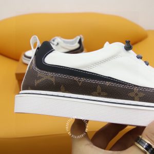 Giày LV Sneakers Replica thể thao trắng phiên bản cao cấp - Ảnh 6