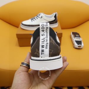 Giày LV Sneakers Replica thể thao trắng phiên bản cao cấp - Ảnh 8
