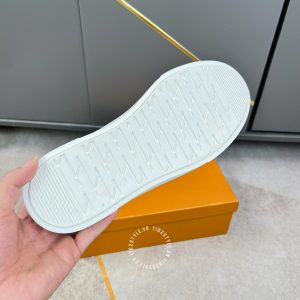 Giày LV Sneakers Replica thể thao nam màu trắng họa tiết giá tốt - Ảnh 8