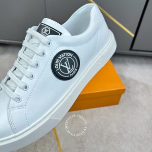 Giày LV Sneakers Replica thể thao nam màu trắng họa tiết giá tốt - Ảnh 7