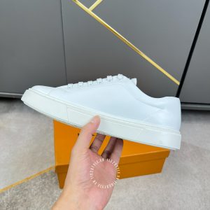 Giày LV Sneakers Replica thể thao nam màu trắng họa tiết giá tốt - Ảnh 6