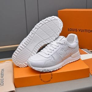 Giày Louis Vuitton Run Away Sneaker trắng cao cấp - Ảnh 6