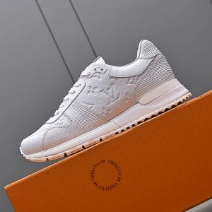 Giày Louis Vuitton Run Away Sneaker trắng cao cấp - Ảnh 7