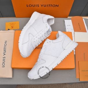 Giày Louis Vuitton Run Away Sneaker trắng cao cấp - Ảnh 5
