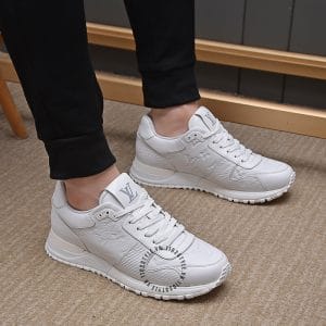 Giày Louis Vuitton Run Away Sneaker trắng cao cấp - Ảnh 3