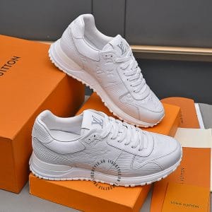 Giày Louis Vuitton Run Away Sneaker trắng cao cấp - Ảnh 2