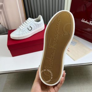 Giày nam hàng hiệu Salvatore Ferragamo thể thao màu trắng giá tốt - Ảnh 9