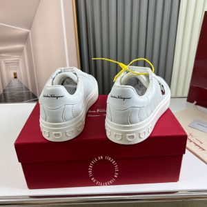 Giày nam hàng hiệu Salvatore Ferragamo thể thao màu trắng giá tốt - Ảnh 4