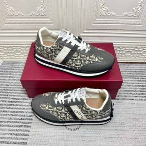 Giày Salvatore Ferragamo nam hàng hiệu phiên bản dây dây buộc - Ảnh 4