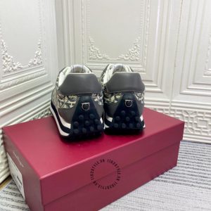 Giày Salvatore Ferragamo nam hàng hiệu phiên bản dây dây buộc - Ảnh 5