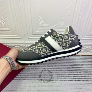 Giày Salvatore Ferragamo nam hàng hiệu phiên bản dây dây buộc - Ảnh 7