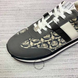 Giày Salvatore Ferragamo nam hàng hiệu phiên bản dây dây buộc - Ảnh 8