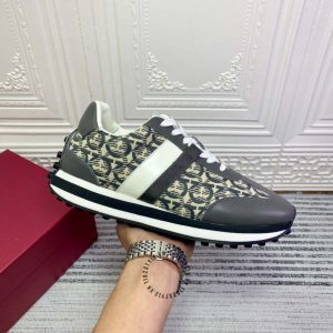 Giày Salvatore Ferragamo nam hàng hiệu phiên bản dây dây buộc - Ảnh 6