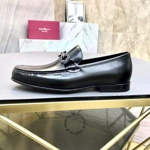 Giày Nam Salvatore Ferragamo công sở hàng hiệu - Ảnh 4