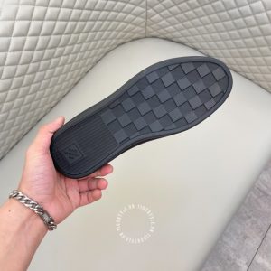 Giày nam hàng hiệu Louis Vuitton Sneaker cổ ngắn màu đen - Ảnh 6