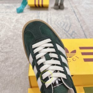Giày Gucci Sneaker thể thao nam nữ màu xanh dây trắng - Ảnh 7