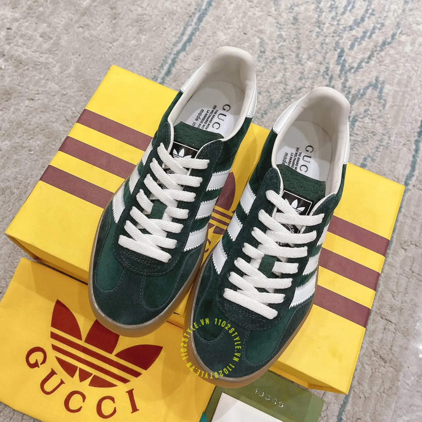 Giày nam hàng hiệu Gucci