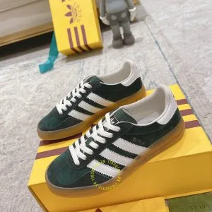 Giày Gucci Sneaker thể thao nam nữ màu xanh dây trắng - Hình ảnh 5