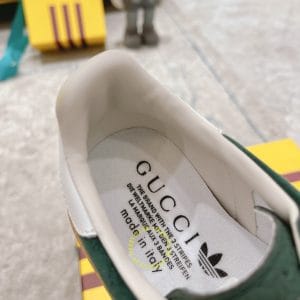 Giày Gucci Sneaker thể thao nam nữ màu xanh dây trắng - Ảnh 9