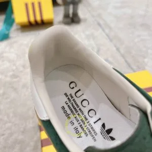 Giày Gucci Sneaker thể thao nam nữ màu xanh dây trắng - Hình ảnh 9