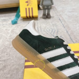 Giày Gucci Sneaker thể thao nam nữ màu xanh dây trắng - Ảnh 8