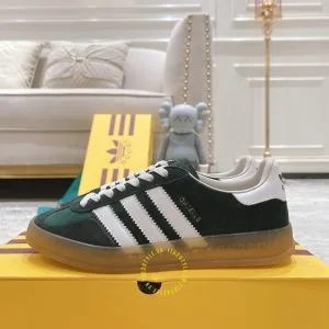 Giày Gucci Sneaker thể thao nam nữ màu xanh dây trắng - Hình ảnh 4