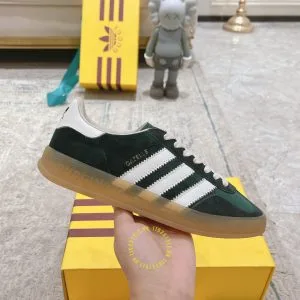 Giày Gucci Sneaker thể thao nam nữ màu xanh dây trắng - Hình ảnh 6