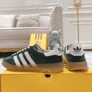Giày Gucci Sneaker thể thao nam nữ màu xanh dây trắng - Hình ảnh 3