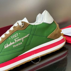 Giày thể thao Salvatore Ferragamo nam phối màu hàng hiệu - Ảnh 7
