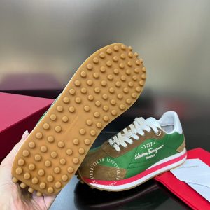Giày thể thao Salvatore Ferragamo nam phối màu hàng hiệu - Ảnh 8