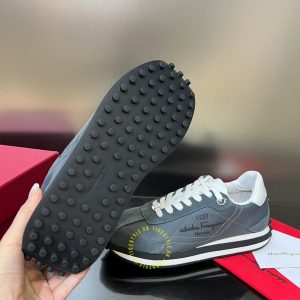 Giày thể thao Salvatore Ferragamo nam hàng hiệu cao cấp - Ảnh 8