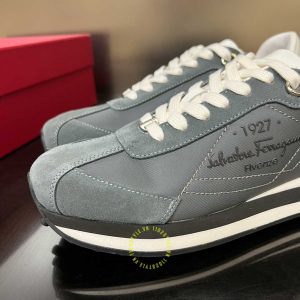 Giày thể thao Salvatore Ferragamo nam hàng hiệu cao cấp - Ảnh 6