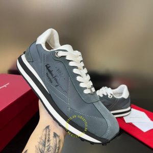 Giày thể thao Salvatore Ferragamo nam hàng hiệu cao cấp - Ảnh 5