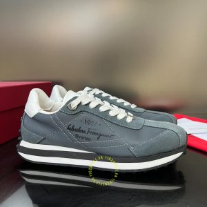 Giày thể thao Salvatore Ferragamo nam hàng hiệu cao cấp - Ảnh 2