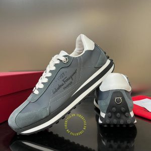 Giày thể thao Salvatore Ferragamo nam hàng hiệu cao cấp - Ảnh 4