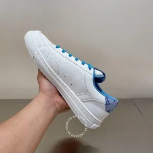 Giày charlie sneaker Louis Vuitton nam màu trắng xanh - Ảnh 6
