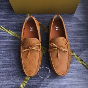 giày lười nam louis vuitton chinh hang