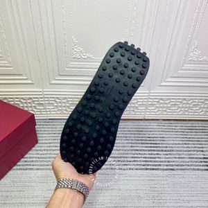 Giày Salvatore Ferragamo nam màu đen họa tiết Cực Hot - Ảnh 9