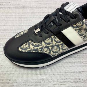 Giày Salvatore Ferragamo nam màu đen họa tiết Cực Hot - Ảnh 8