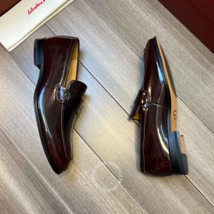 Giày lười Salvatore Ferragamo nam hàng hiệu Luxury - Ảnh 4