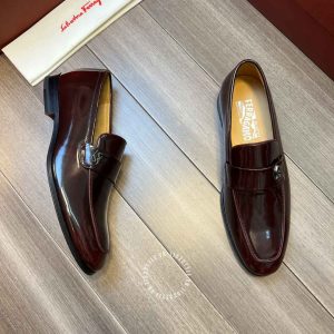Giày lười Salvatore Ferragamo nam hàng hiệu Luxury - Ảnh 3
