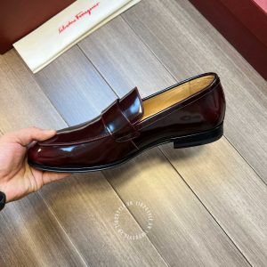 Giày lười Salvatore Ferragamo nam hàng hiệu Luxury - Ảnh 6