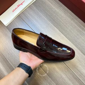 Giày lười Salvatore Ferragamo nam hàng hiệu Luxury - Ảnh 7